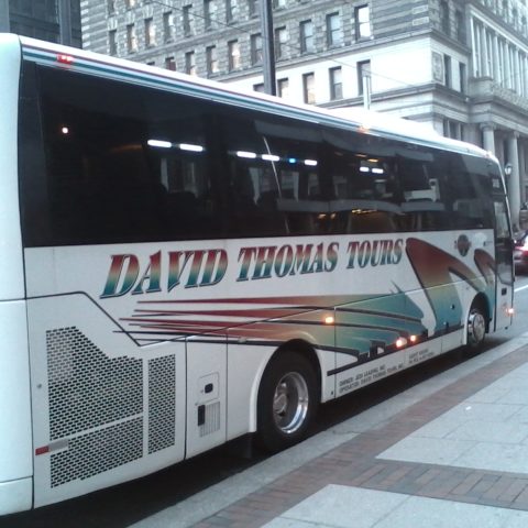 CoTo Travel charter bus